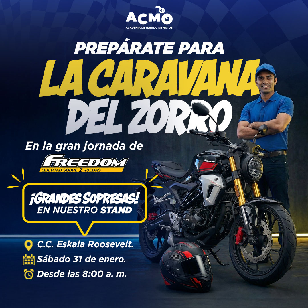 Caravana del Zorro ACMO