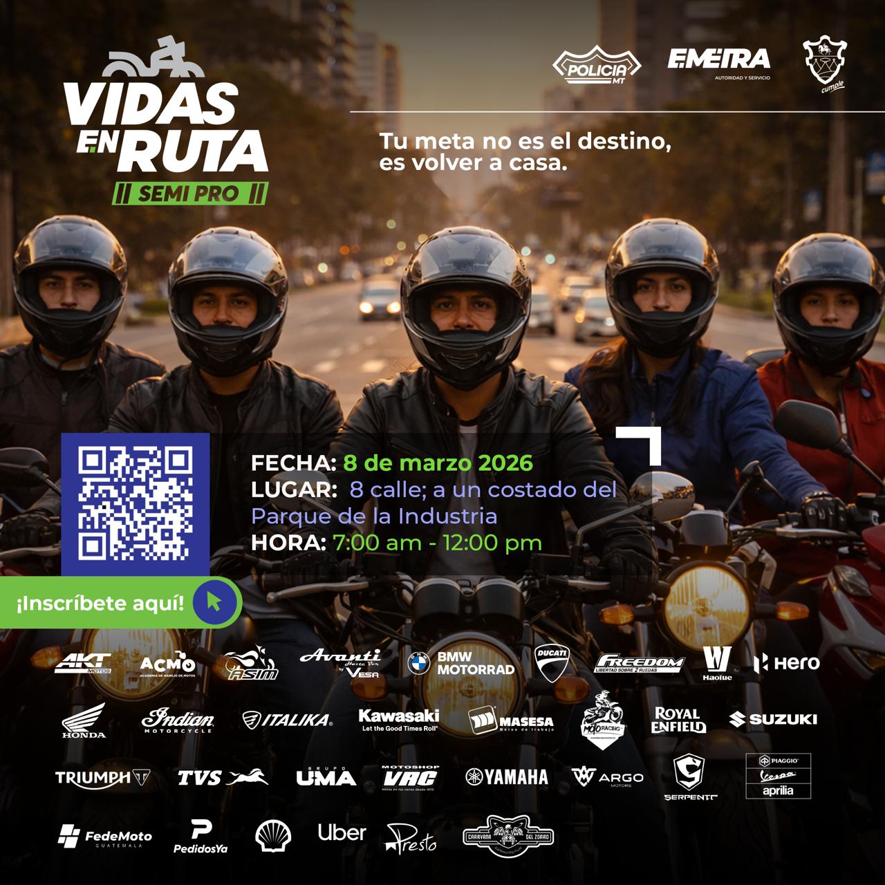 VIDAS EN RUTA SEMI PRO