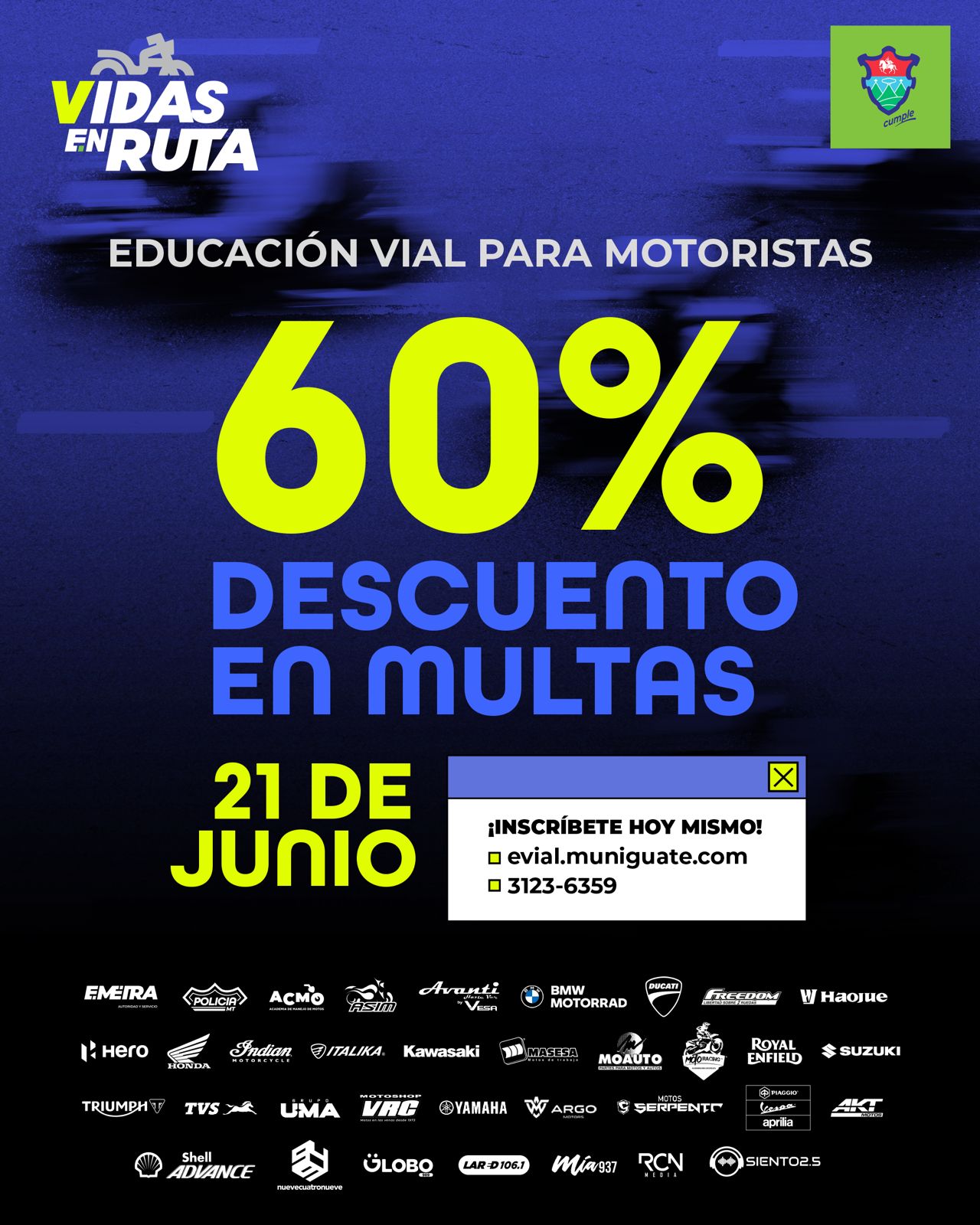 VIDAS EN RUTA