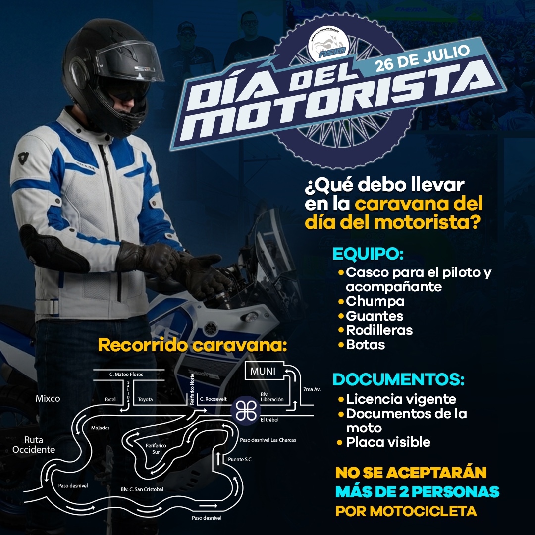 DIA DEL MOTORISTA