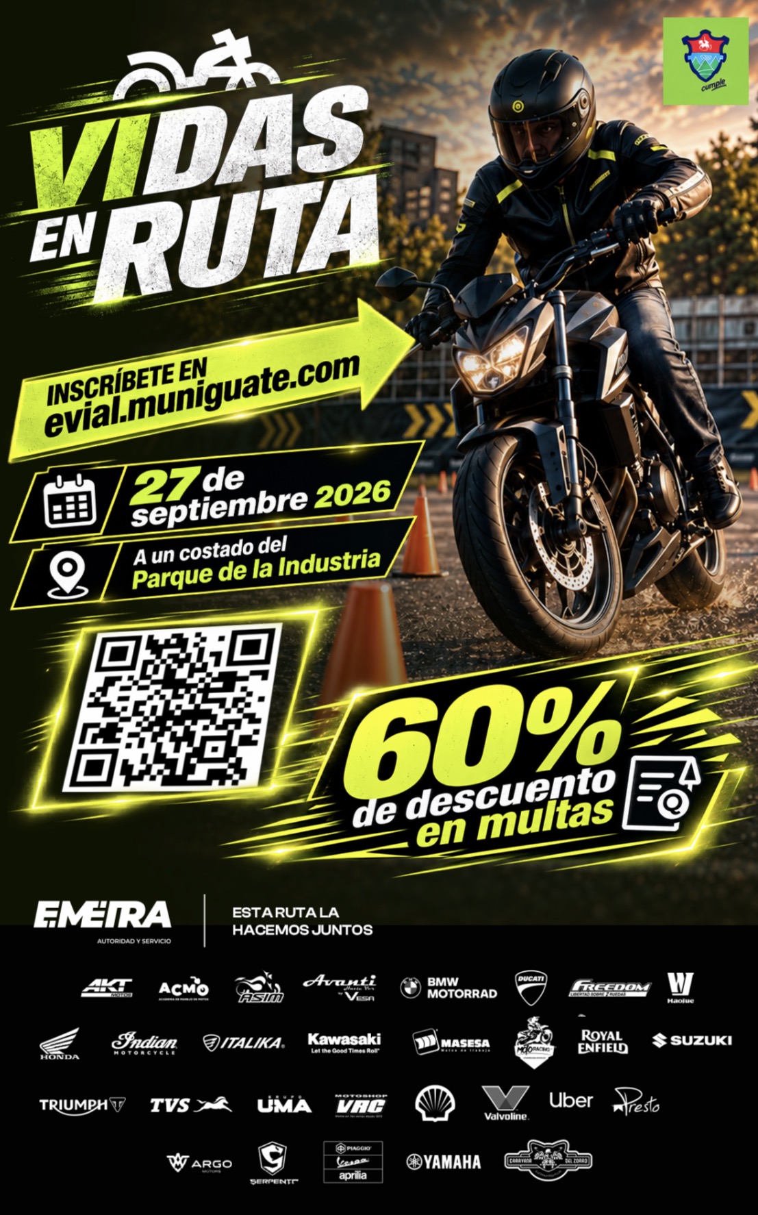 VIDAS EN RUTA